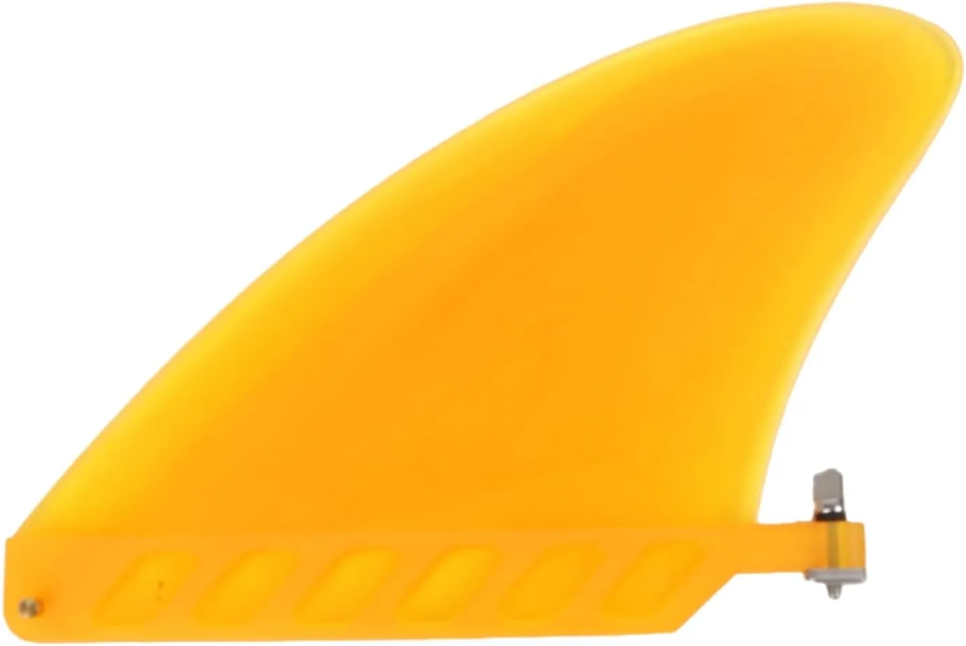 Surf SUP Fin Single Center Fin Lightweight Paddleboard Fin Paddleboard Fin Repalcement for Longboard Surfboard Paddleboard 7.3 Inch