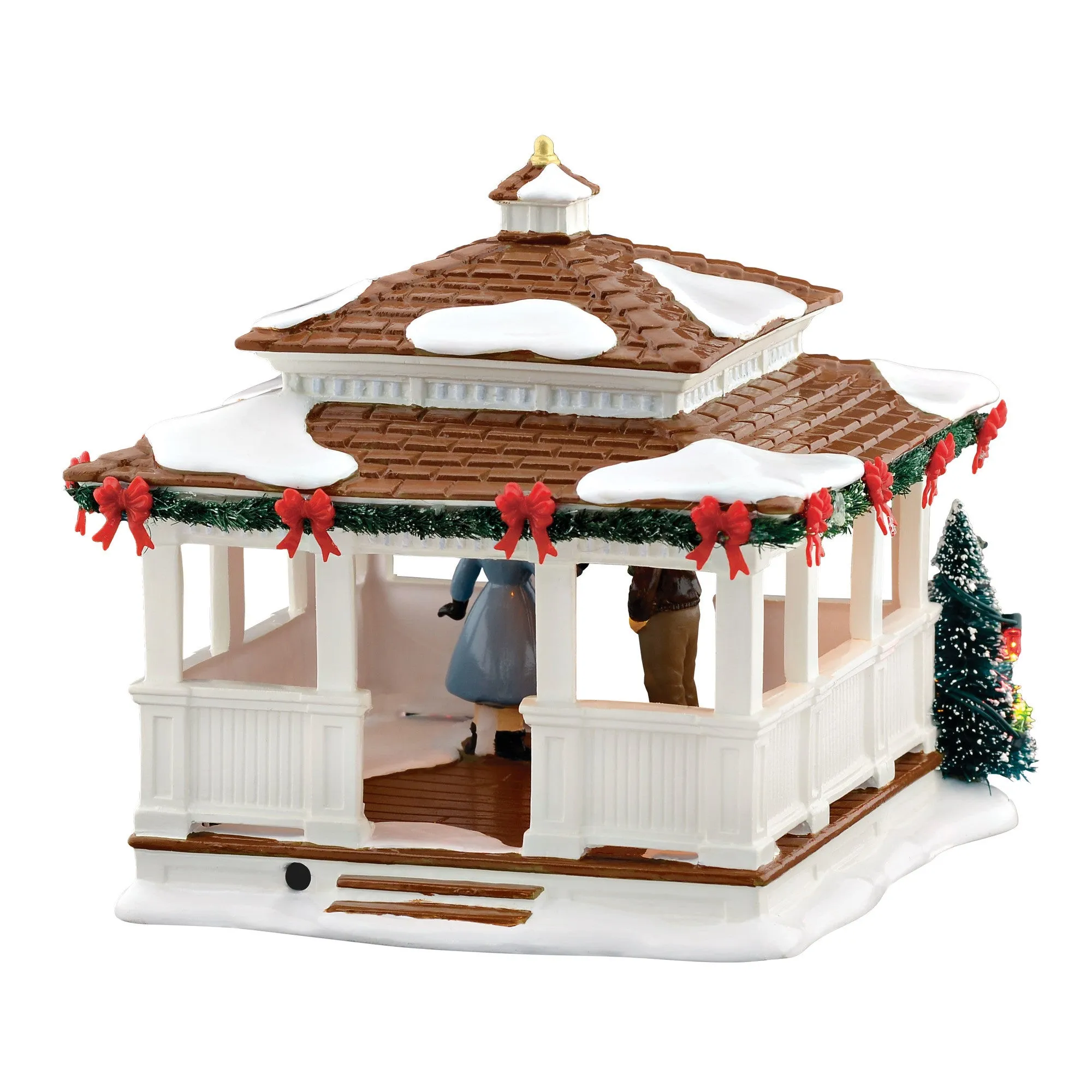 SV, Anniversary Gazebo, Snow Village, 4050978