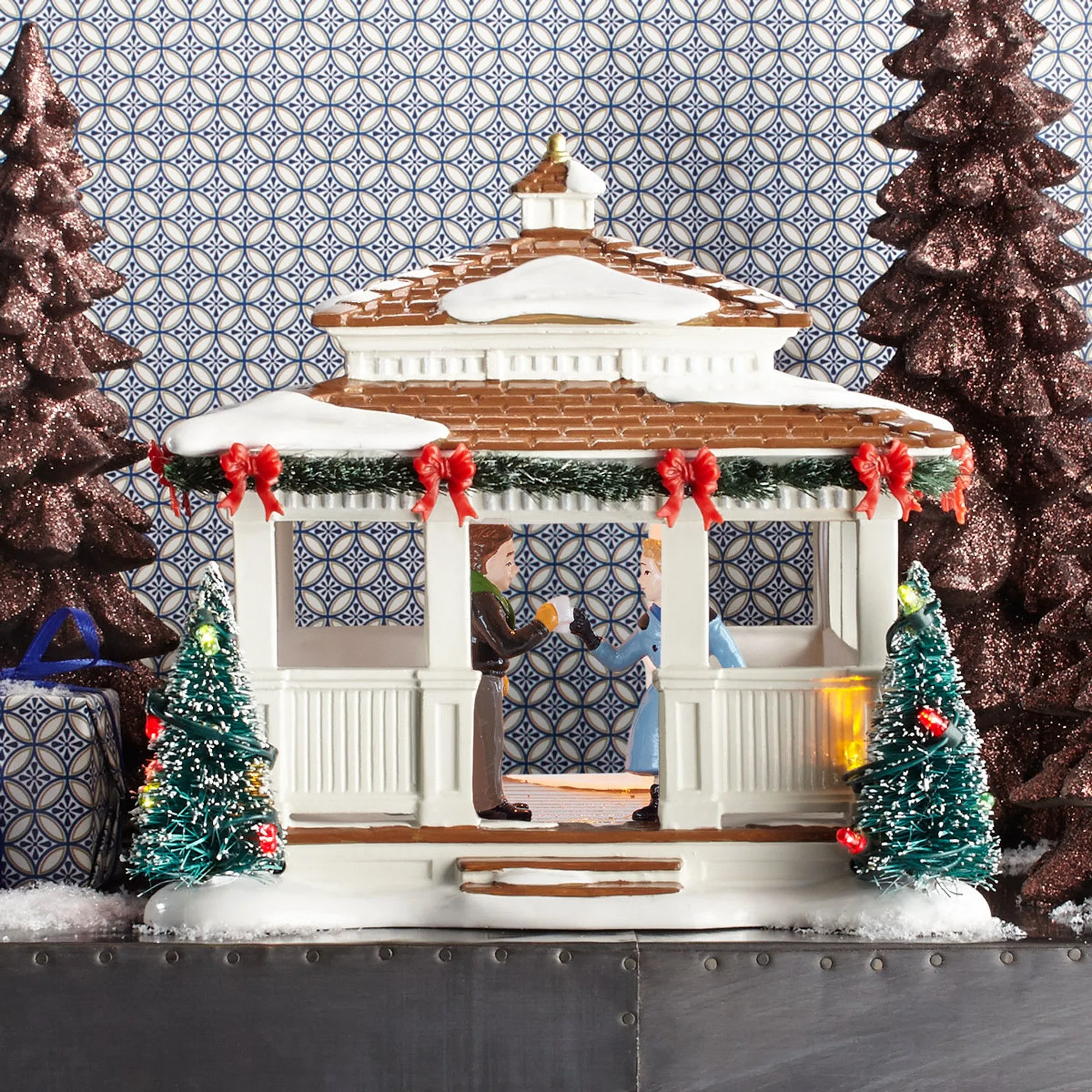 SV, Anniversary Gazebo, Snow Village, 4050978