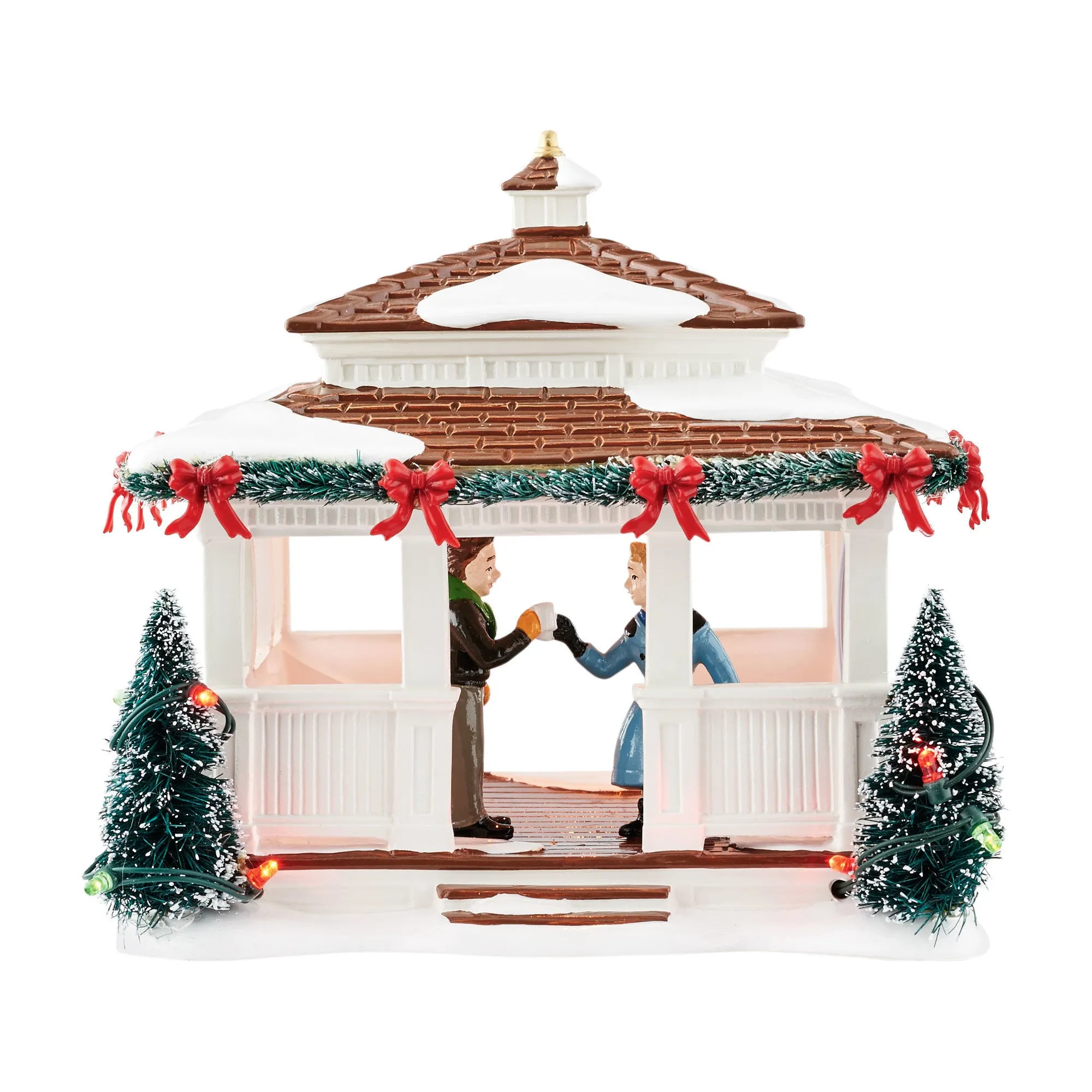 SV, Anniversary Gazebo, Snow Village, 4050978