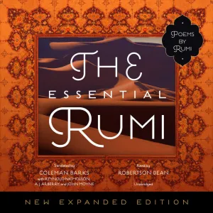 The Essential Rumi, New Expanded Edition MP3 CD  Audiobook, July 3, 2018