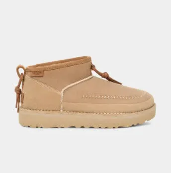 The Ugg Ultramini Crafted Regenerate in Sand