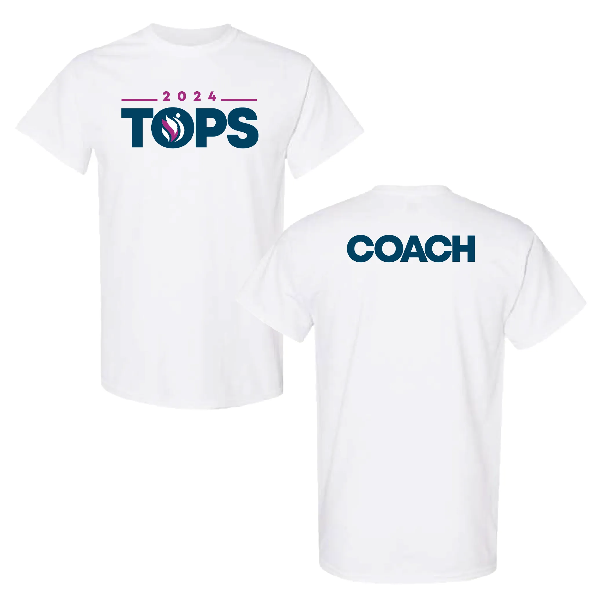 TOPS COACH - S/S Tee