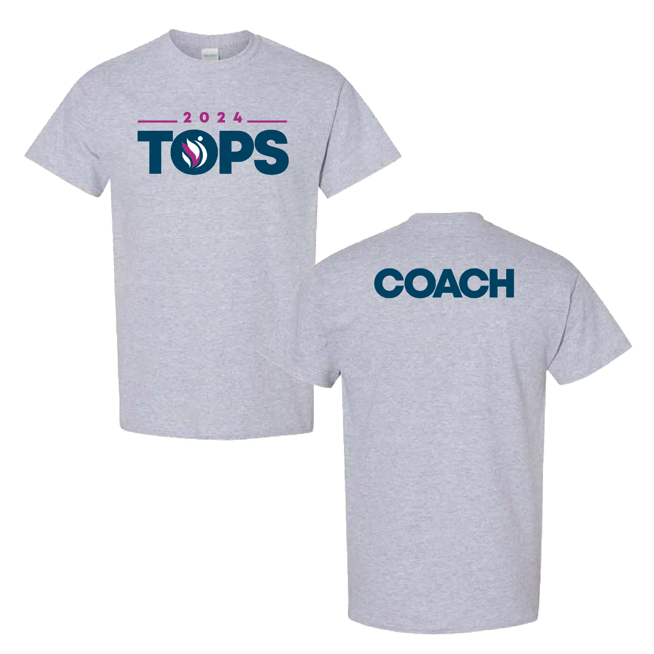 TOPS COACH - S/S Tee