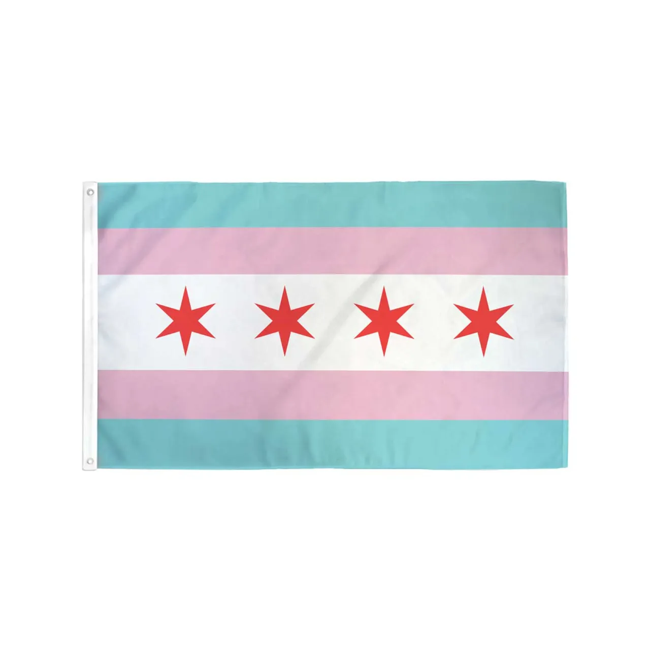 Transgender Pride Chicago Flag