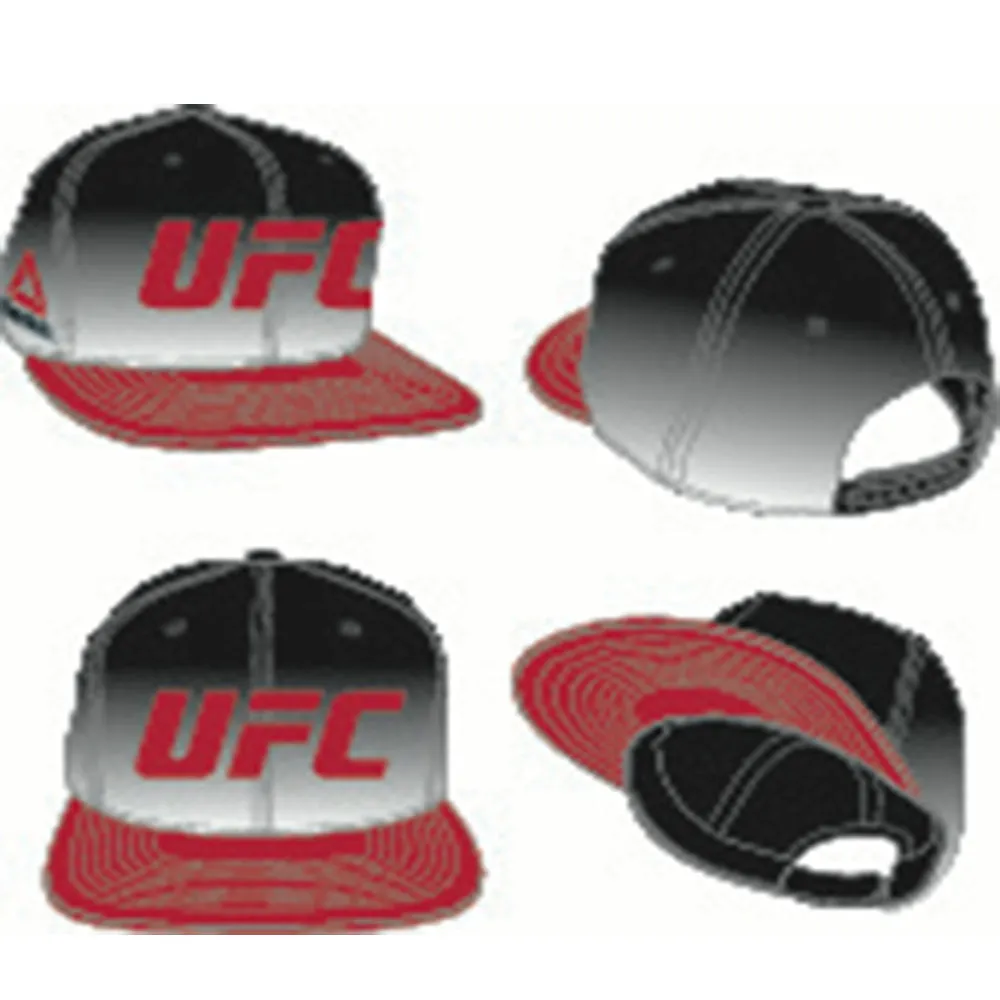 UFC Reebok 2-Tone Shadow Adjustable Snapback Hat