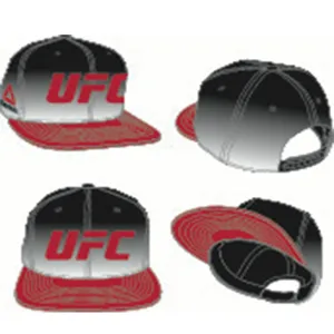 UFC Reebok 2-Tone Shadow Adjustable Snapback Hat