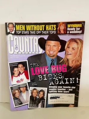 Vintage 2003 August 19 Garth Brooks Trisha Yearwood Cover Country Weekly Magazine  Brad Paisley, Dwight Yoakam, Keith Urban, Wynonna