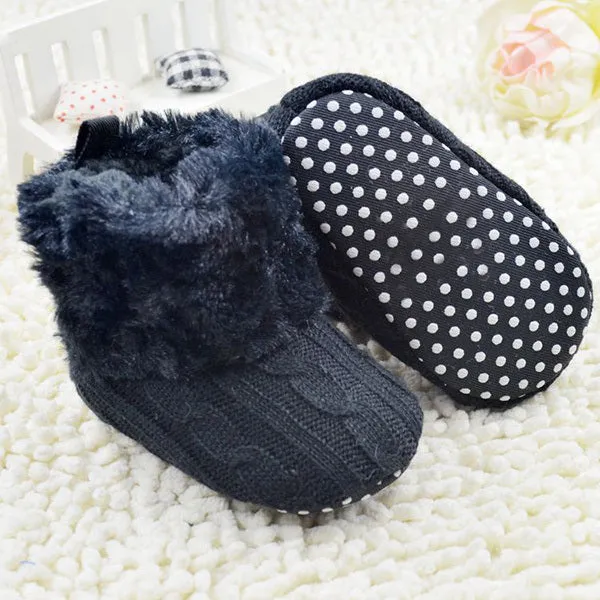 Winter Warm First Walkers Baby Ankle Snow Boots