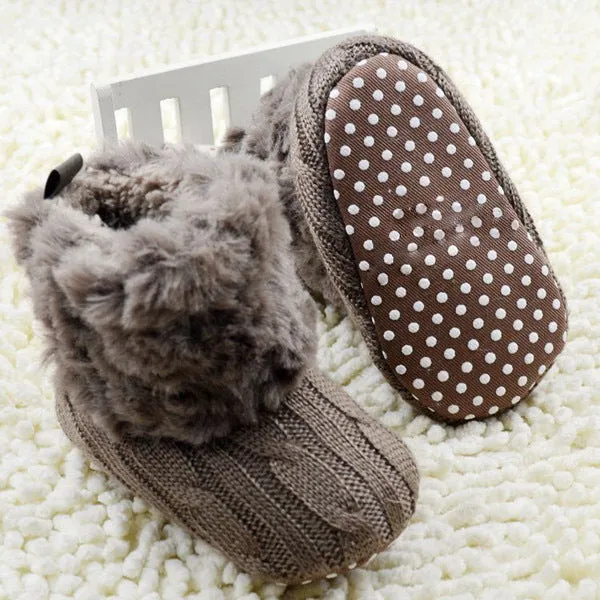 Winter Warm First Walkers Baby Ankle Snow Boots