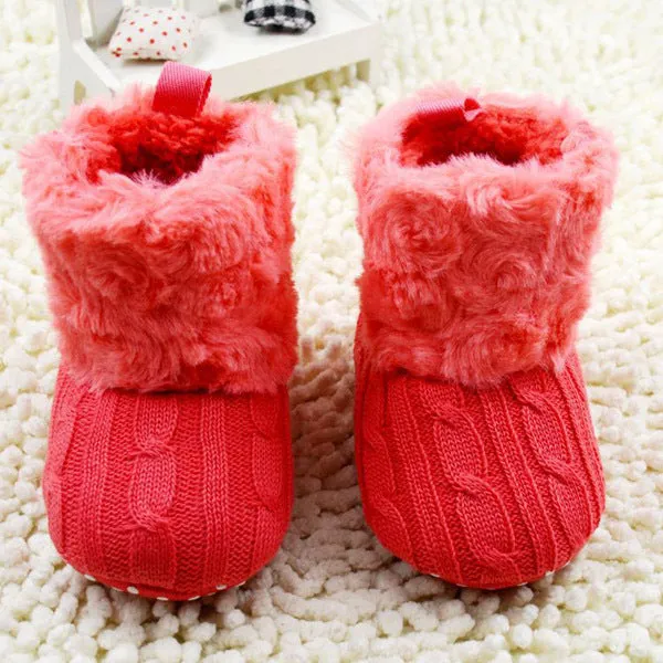 Winter Warm First Walkers Baby Ankle Snow Boots