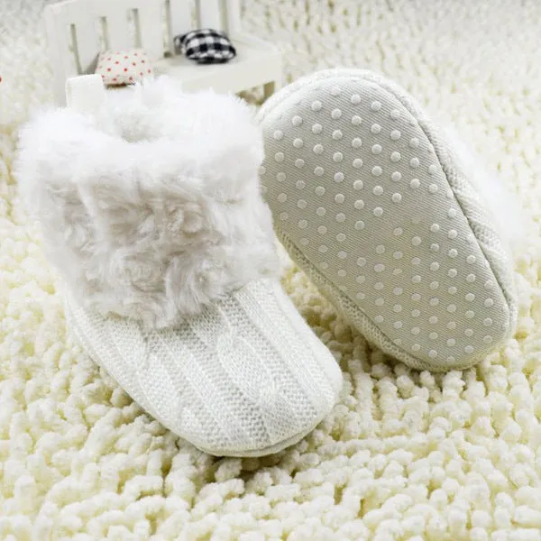 Winter Warm First Walkers Baby Ankle Snow Boots
