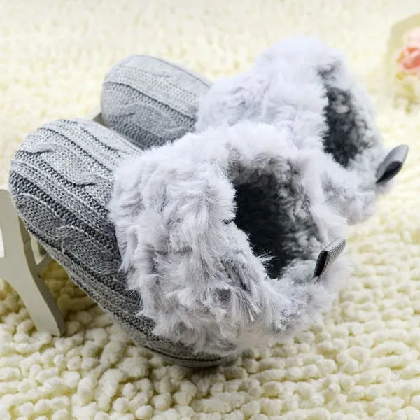 Winter Warm First Walkers Baby Ankle Snow Boots