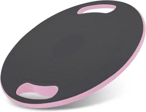 Wobble Aerobic Step Platform Balance Board with Non-skid Tpr Bump Surface, 360 Rotation for Stability Training, Versatile Home Gym Exercise Workout Step Aerobics Platform
